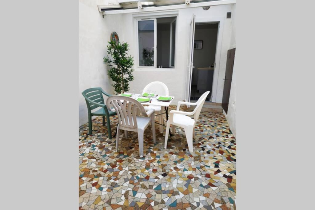 Exceptionnel : Hypercentre Biarritz T2 Avec Patio Apartment Exterior photo