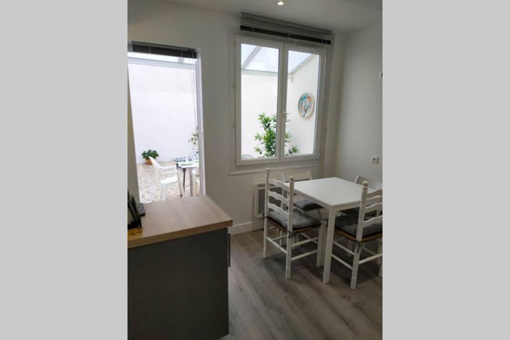 Exceptionnel : Hypercentre Biarritz T2 Avec Patio Apartment Exterior photo
